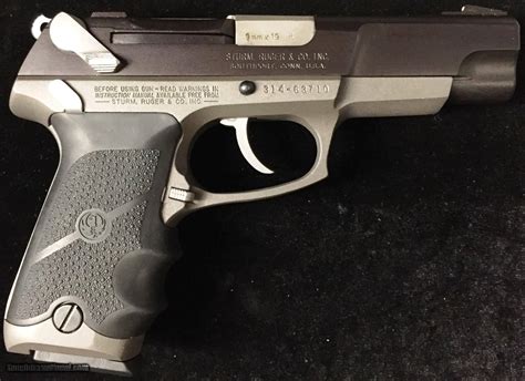 special edition stainless steel gun box|Ruger P89 Special Edition (TH) .